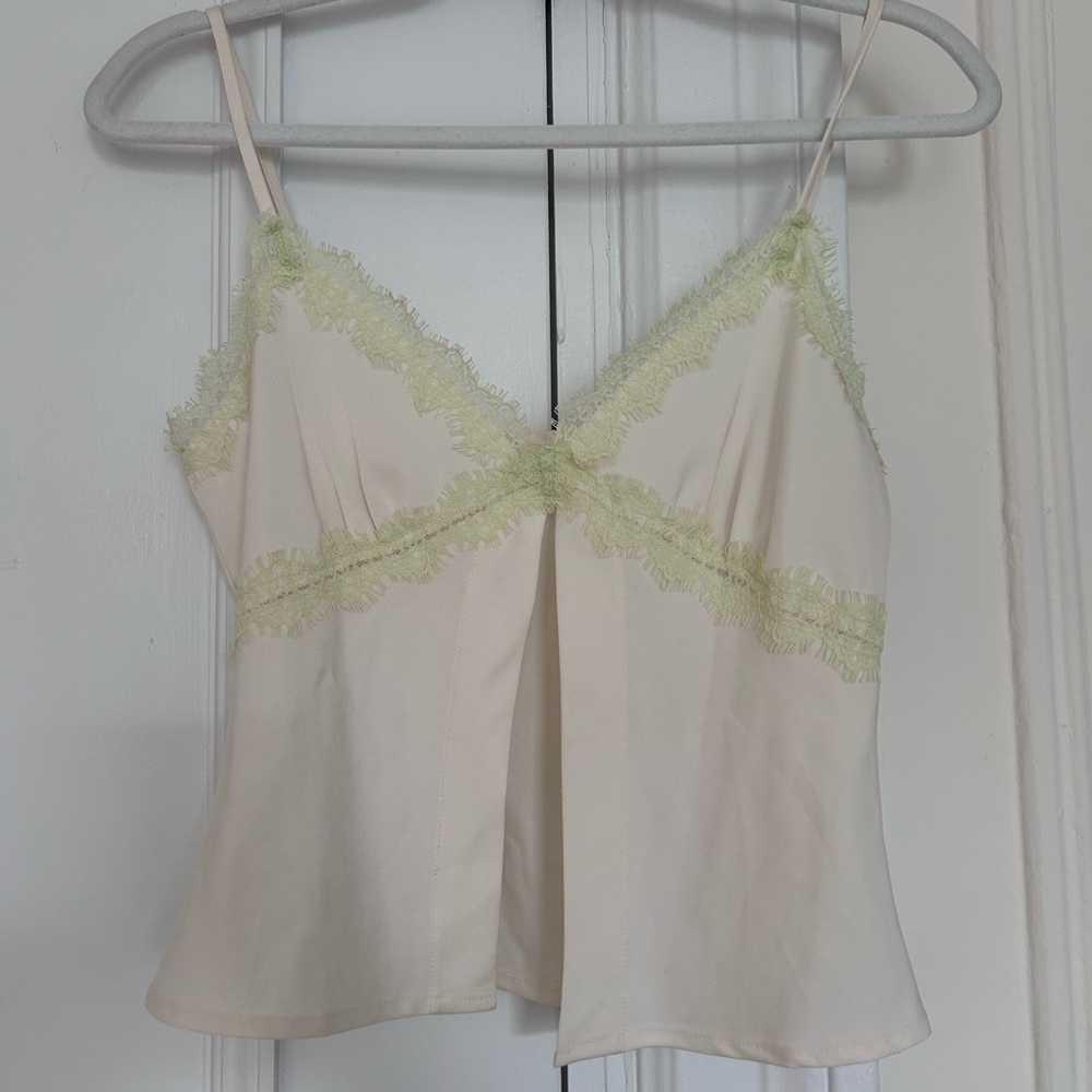 Beige Top - S